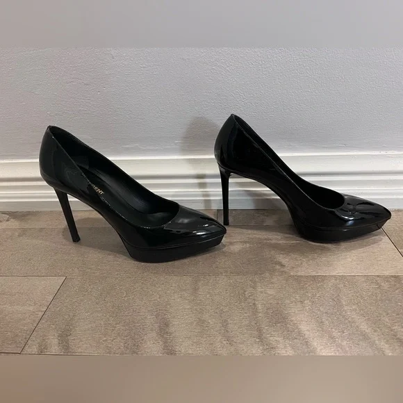 Saint Laurent platform pointy heel - Picture 7 of 8